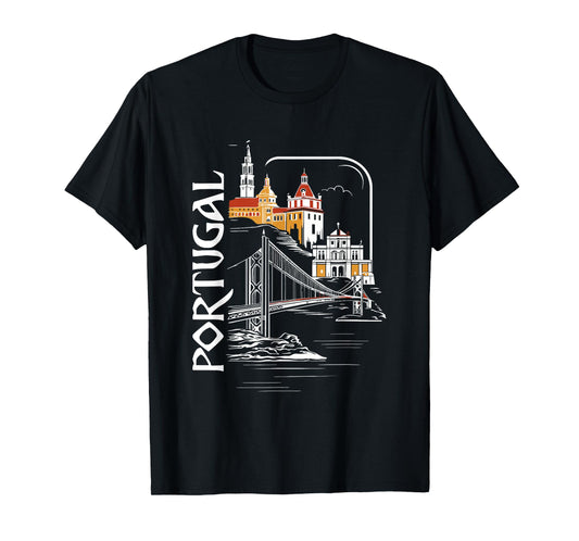 Portugal Lover - Typical Portuguese Vacation Souvenir T-Shirt