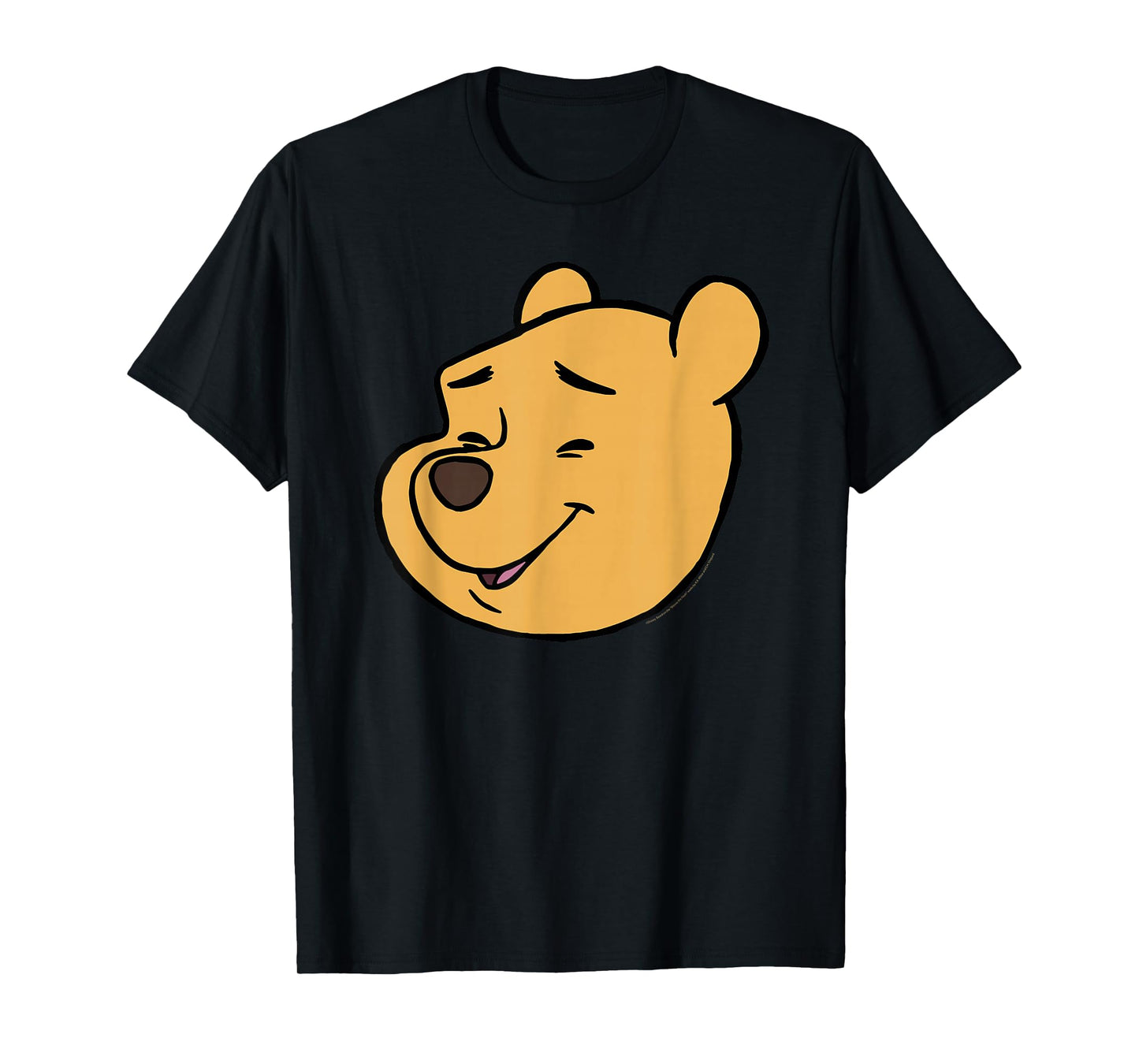 Disney Winnie the Pooh Happy Big Face Costume T-Shirt