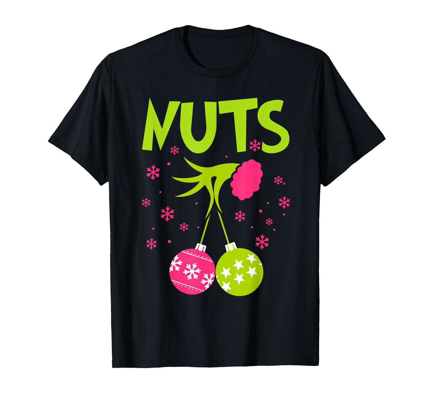 Chest Nuts Matching Chestnuts Funny Christmas Couples Nust T-Shirt