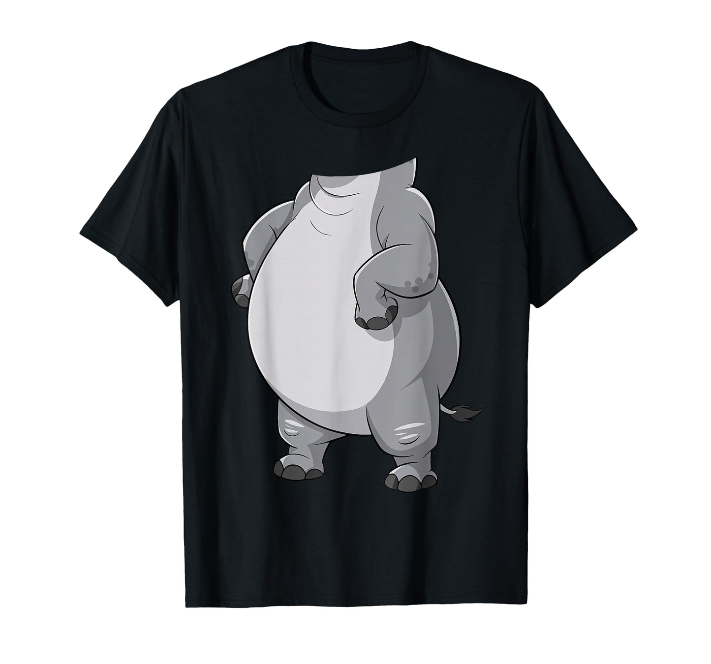 Hippo Shirt Adult Kids Men Women Hippopotamus Costume T-Shirt