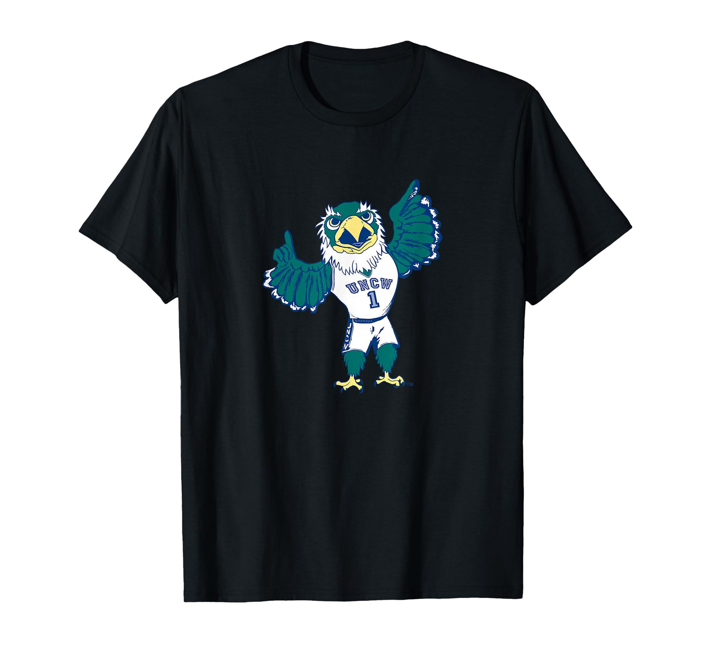 UNCW Seahawks Apparel Sports Fan T-Shirt