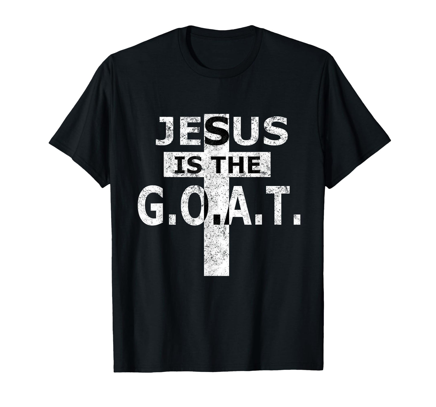 Jesus Is The GOAT T-shirt Christian man's Christian woman's T-Shirt