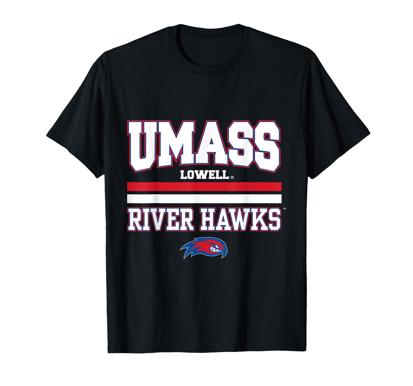 UMass Lowell River Hawks | Official NCAA Merch | VNPUMLWL301 T-Shirt