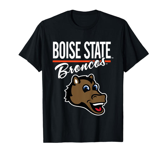 Kids Boise State Broncos Kid's Mascot Royal Officially Licensed T-Shirt