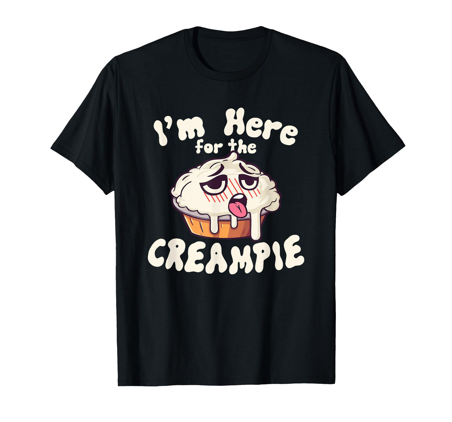 Funny Dating and Dirty Words Game, Naughty Creampie, lewd T-Shirt