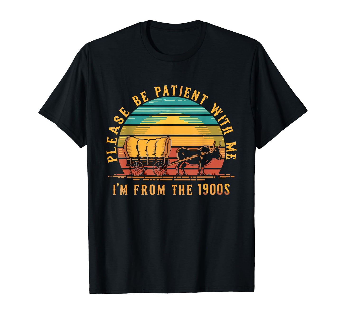 Please Be Patient With Me I'm From The 1900s T-Shirt