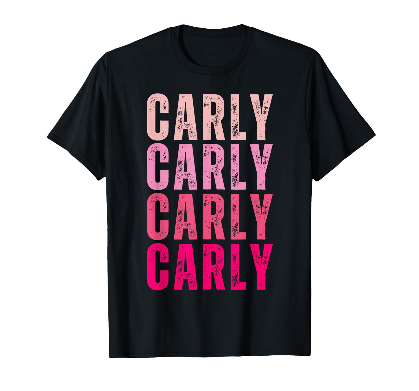 Personalized Name Carly I Love Carly 70's Vintage T-Shirt