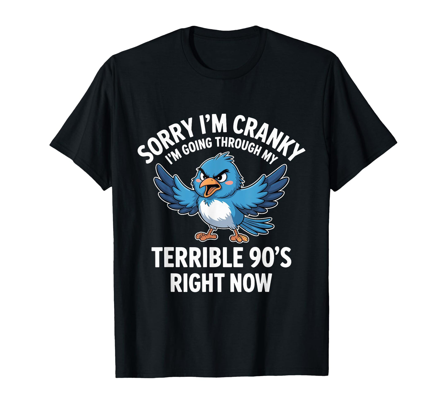 Sorry I Am Cranky I'm Going Through My Terrible 90's Right T-Shirt