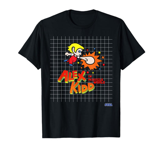 Alex Kidd key art SEGA Master System video game T-Shirt