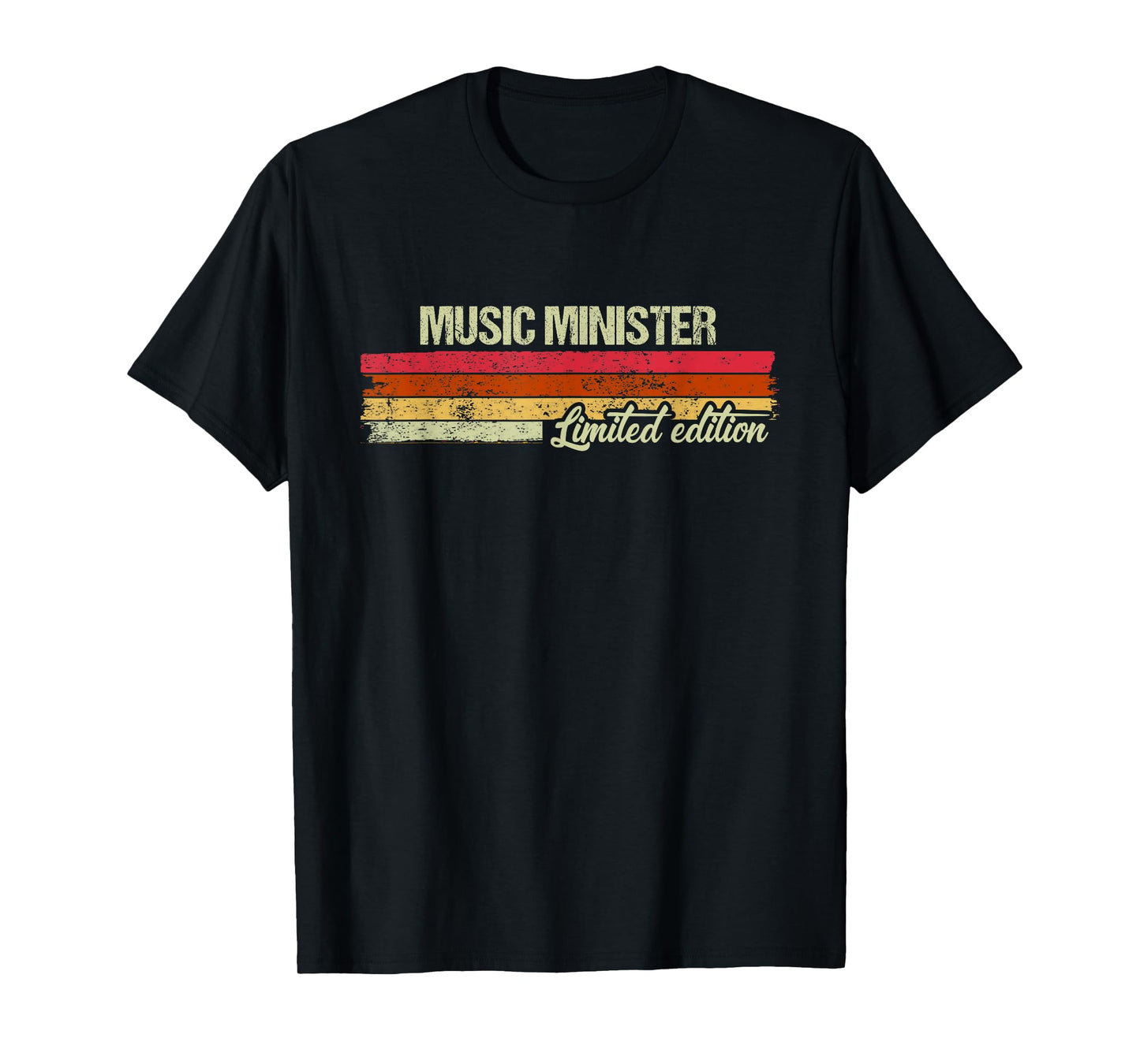 Vintage Music Minister Limited Edition T-Shirt