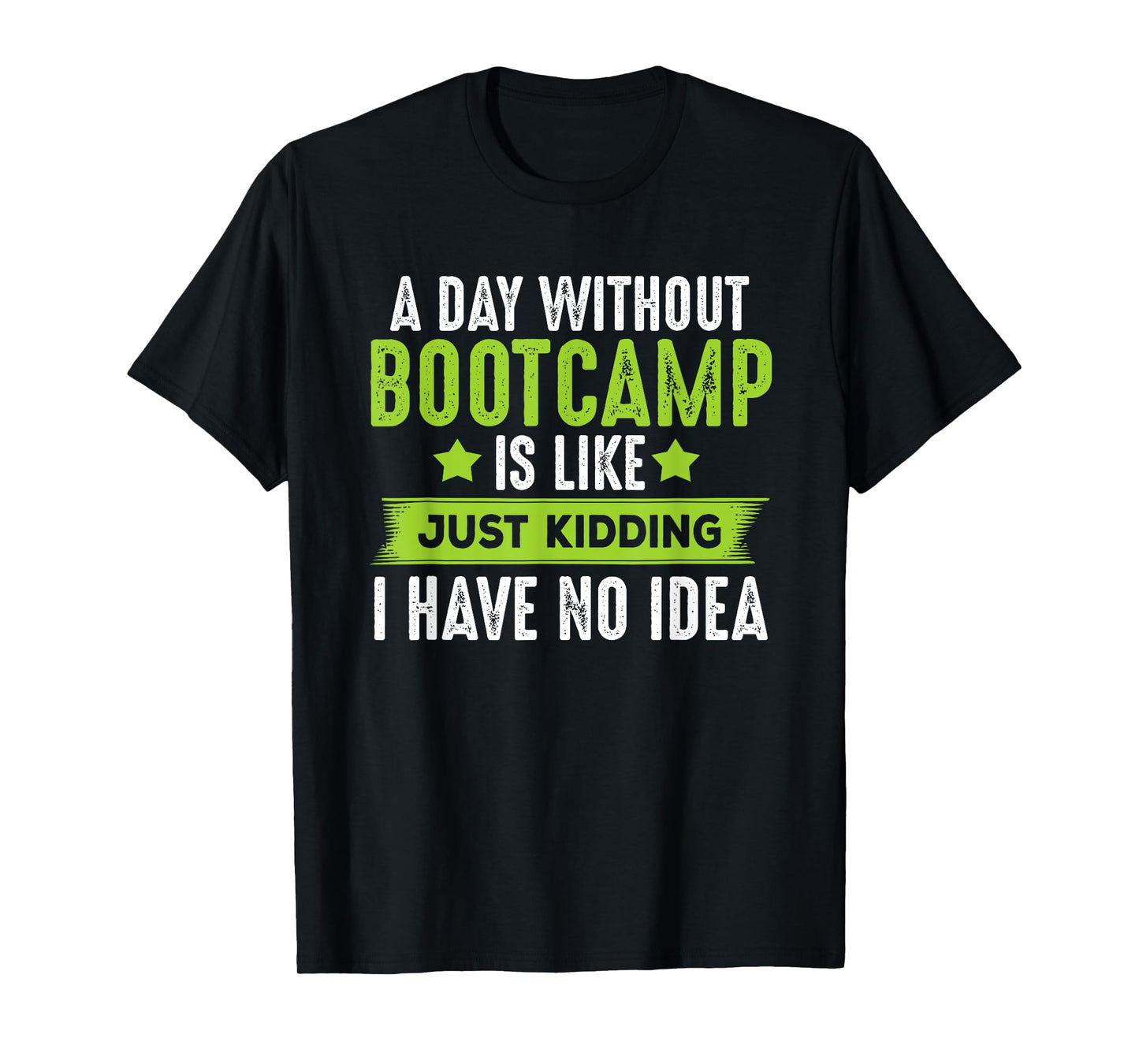 Funny Bootcamp Workout T-shirt, Gifts For Boot Camp Trainer T-Shirt