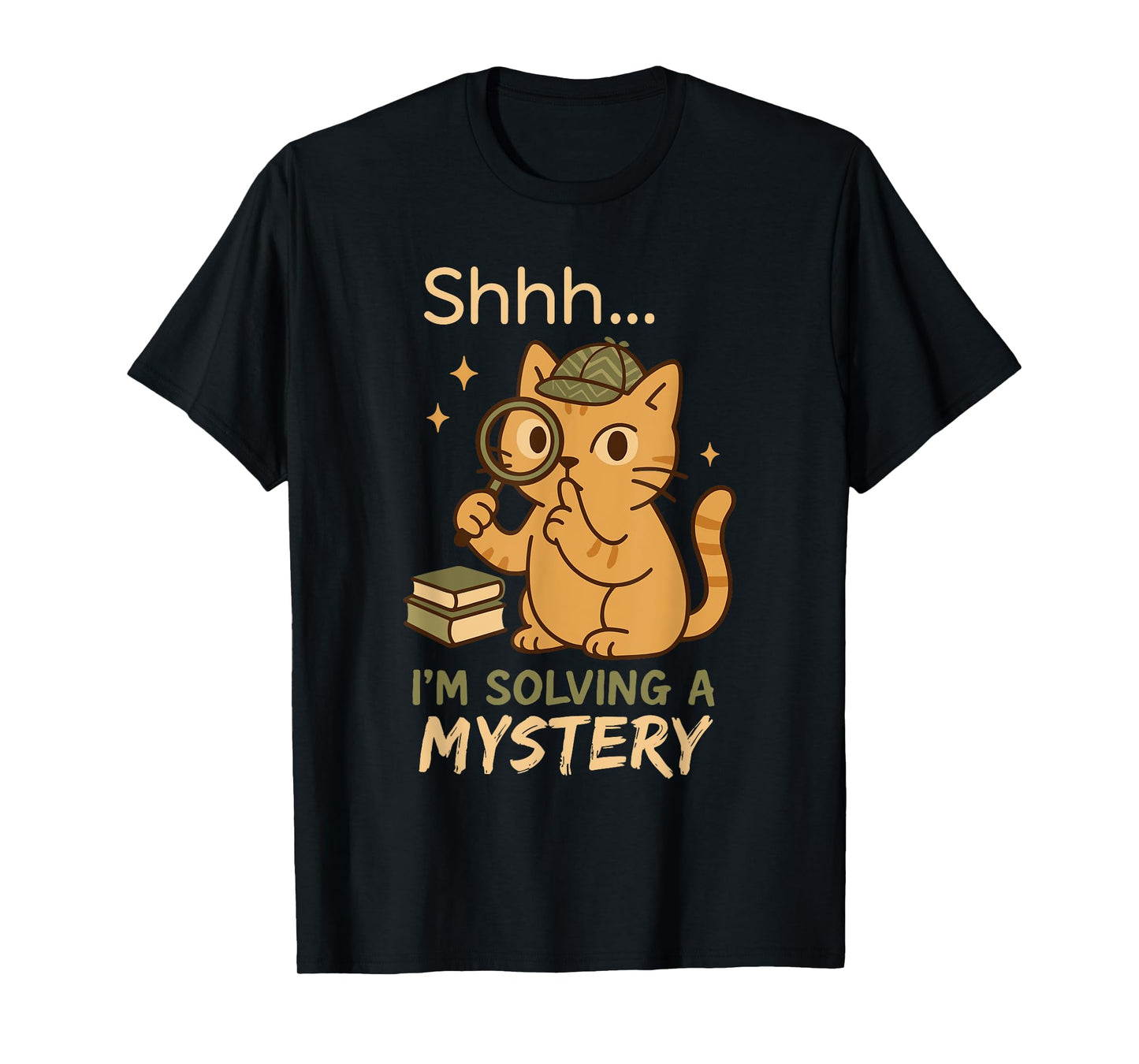 Cozy Crime Club Mystery Reader Bookish Sleuth Gift T-Shirt