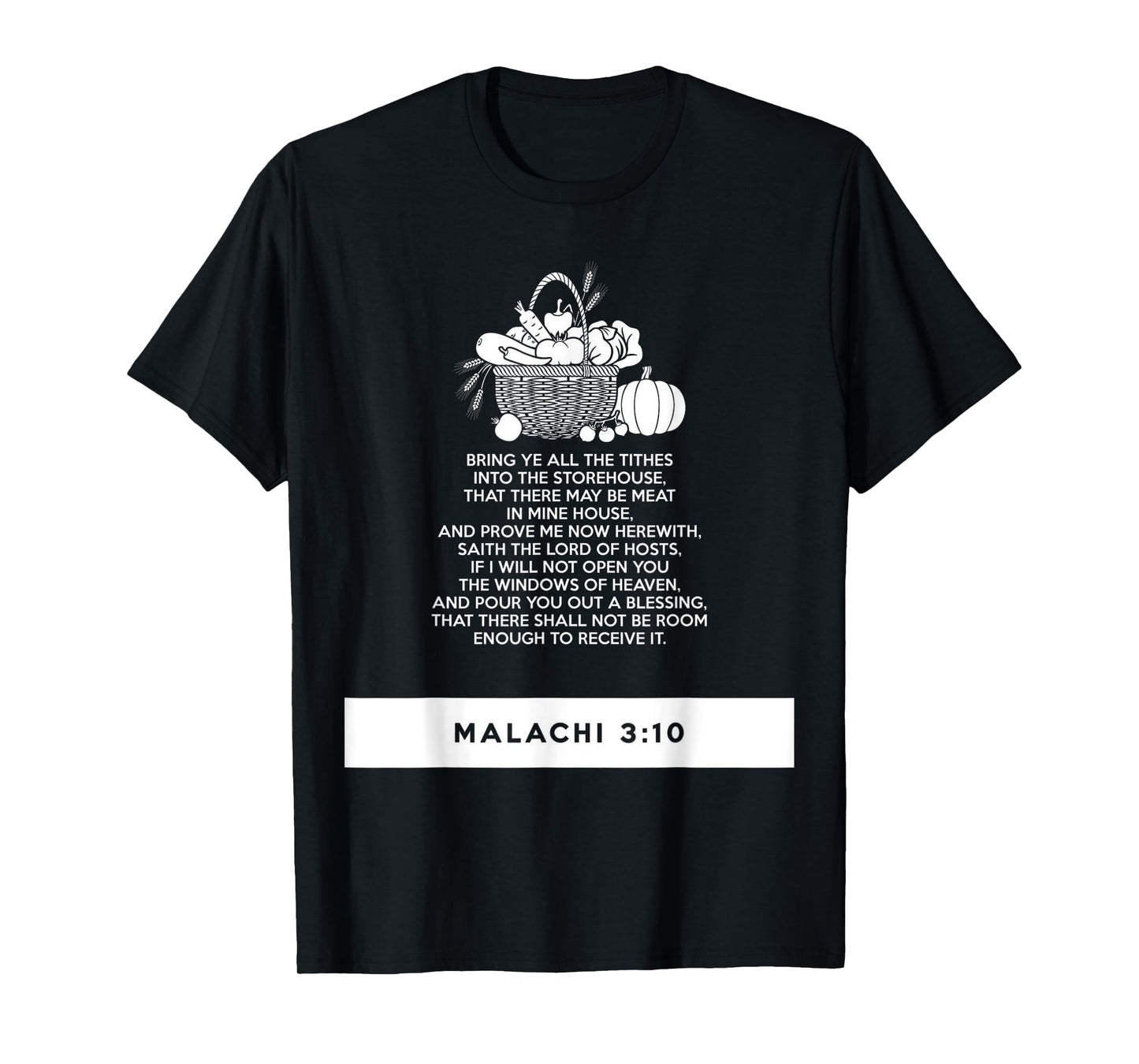 proverbs bible study Malachi 3 10 T-Shirt