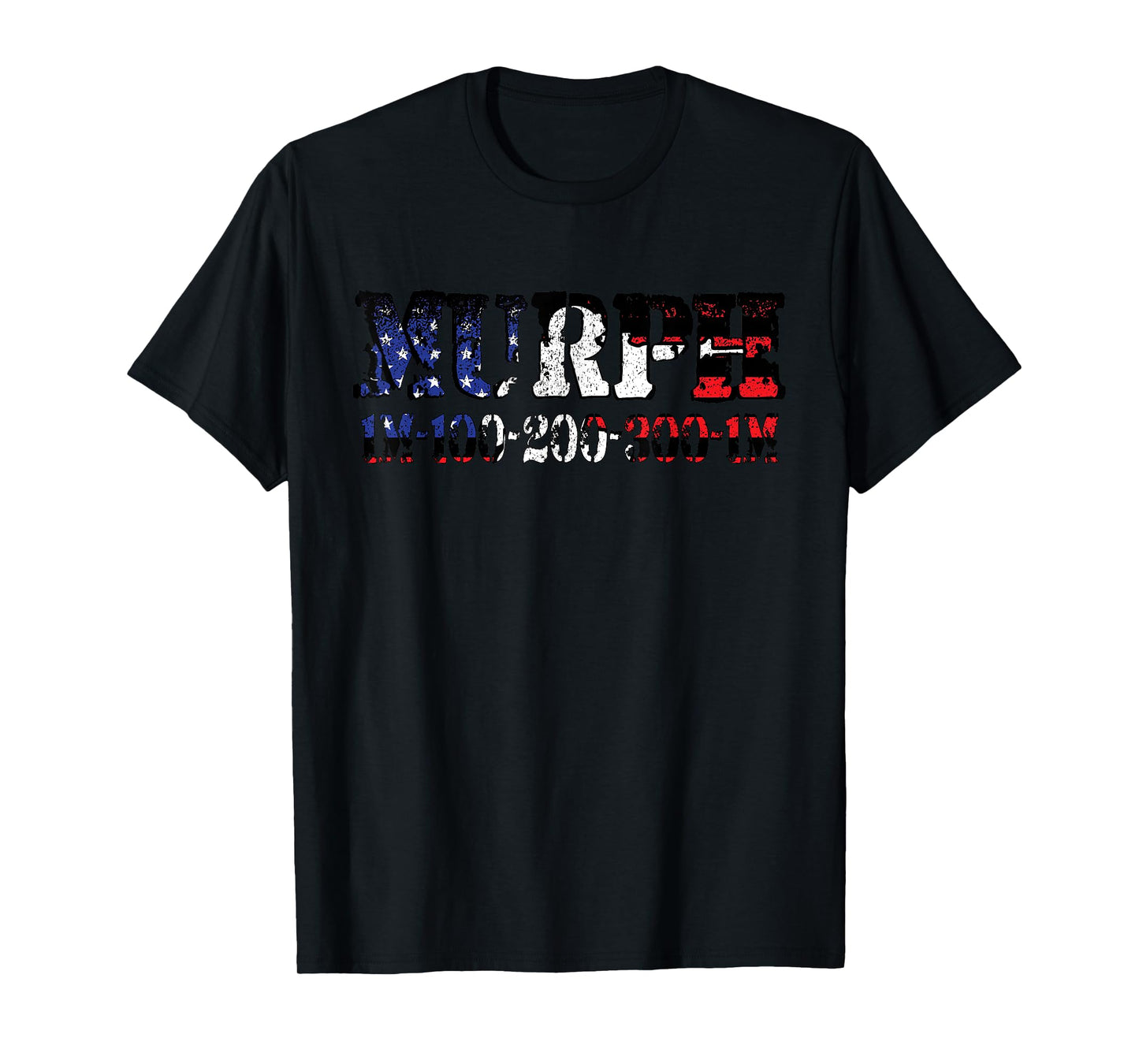 Fitness WOD Murph Gym Workout crosstraining T-Shirt