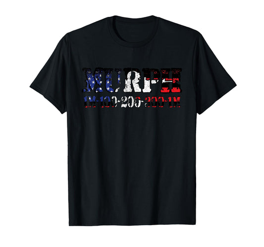 Fitness WOD Murph Gym Workout crosstraining T-Shirt