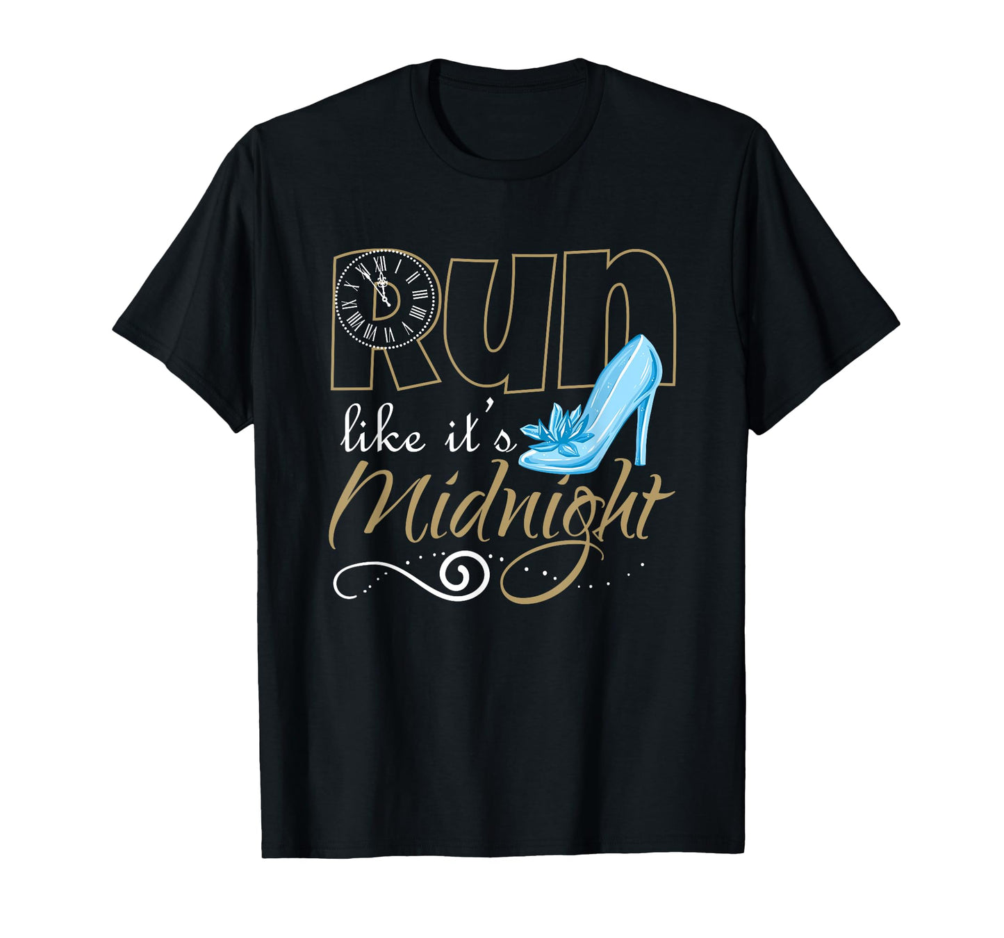 Running Funny Run Like It's Midnight T-Shirt