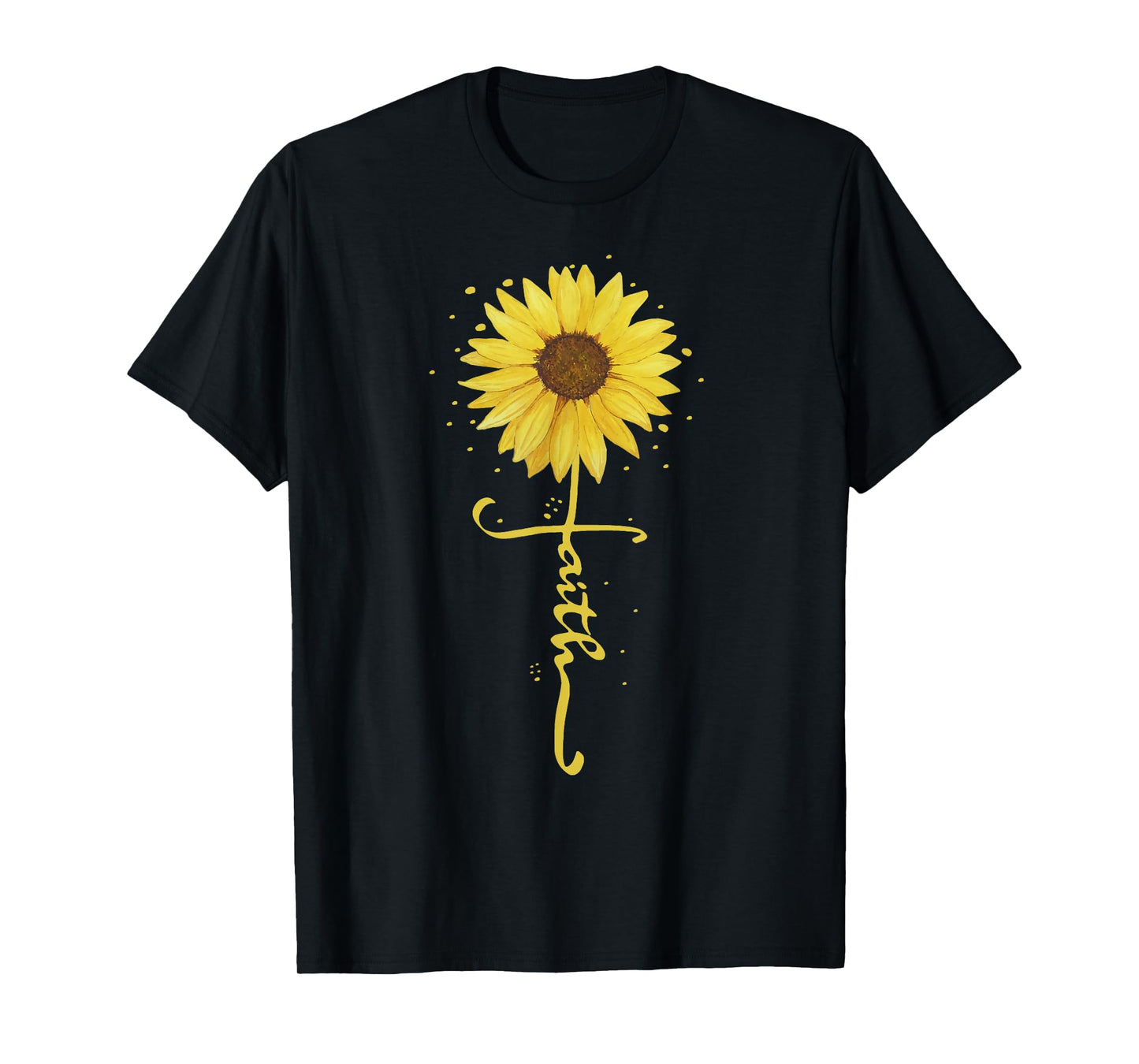 Faith in God - blessed grateful Jesus T-Shirt
