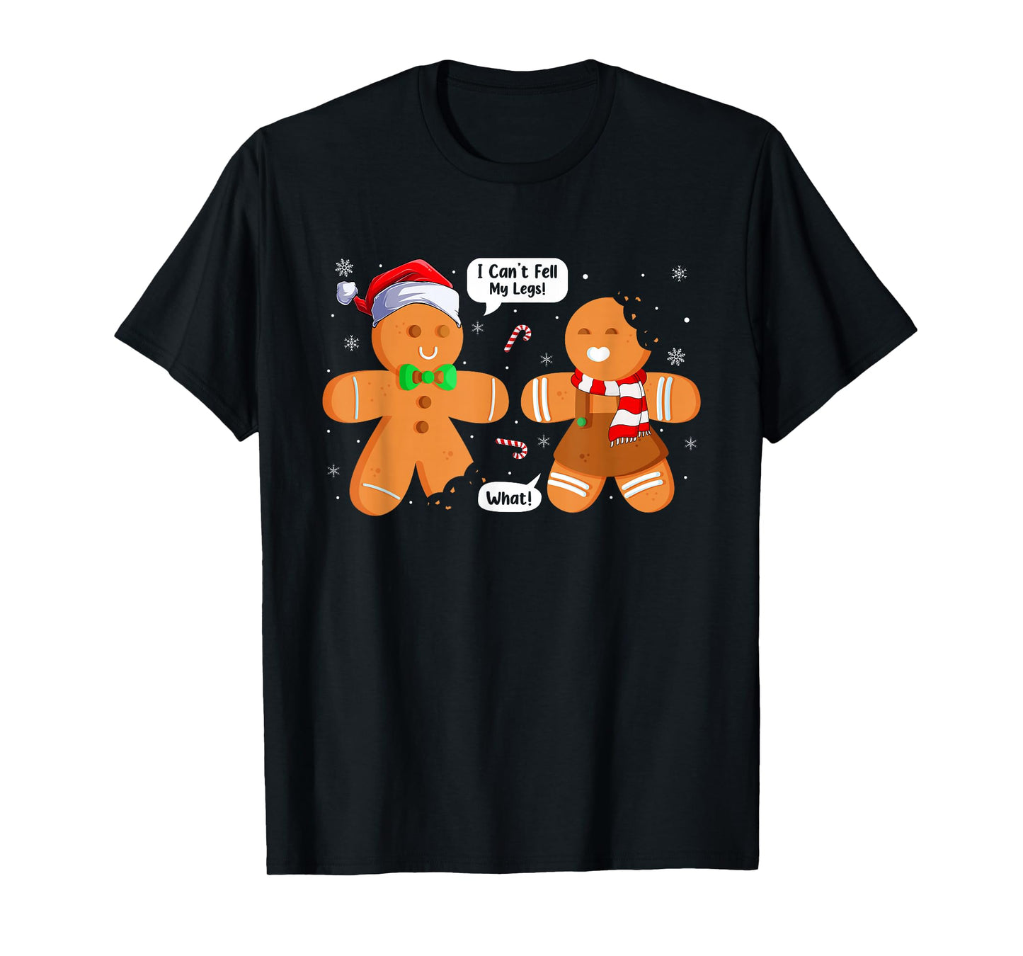 Christmas Cookie Xmas Family Funny Gingerbread Boys Girls T-Shirt
