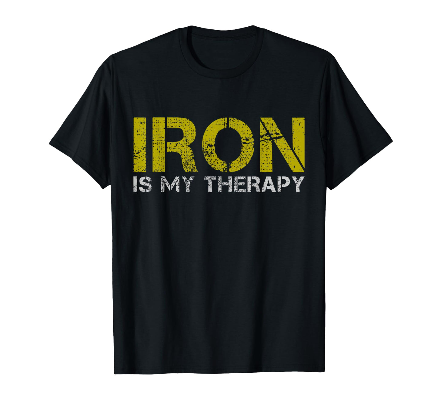 Fitness Gym Training Workout Bodybuilding Weightlifting Gift T-Shirt