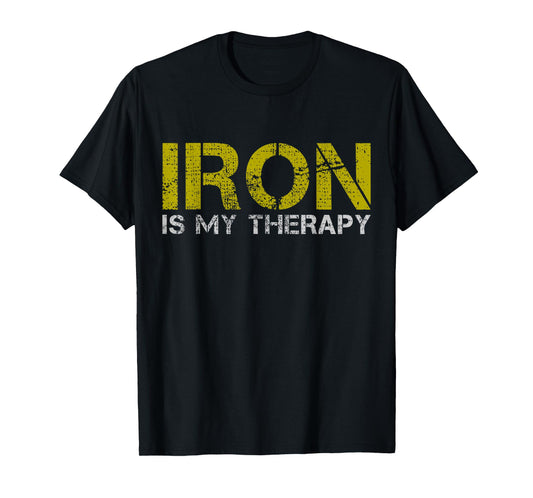 Fitness Gym Training Workout Bodybuilding Weightlifting Gift T-Shirt