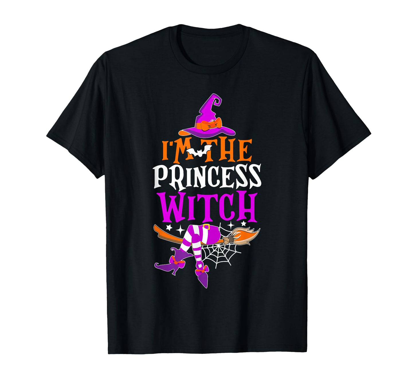 I'm The Princess Witch Funny Halloween Costume T-Shirt