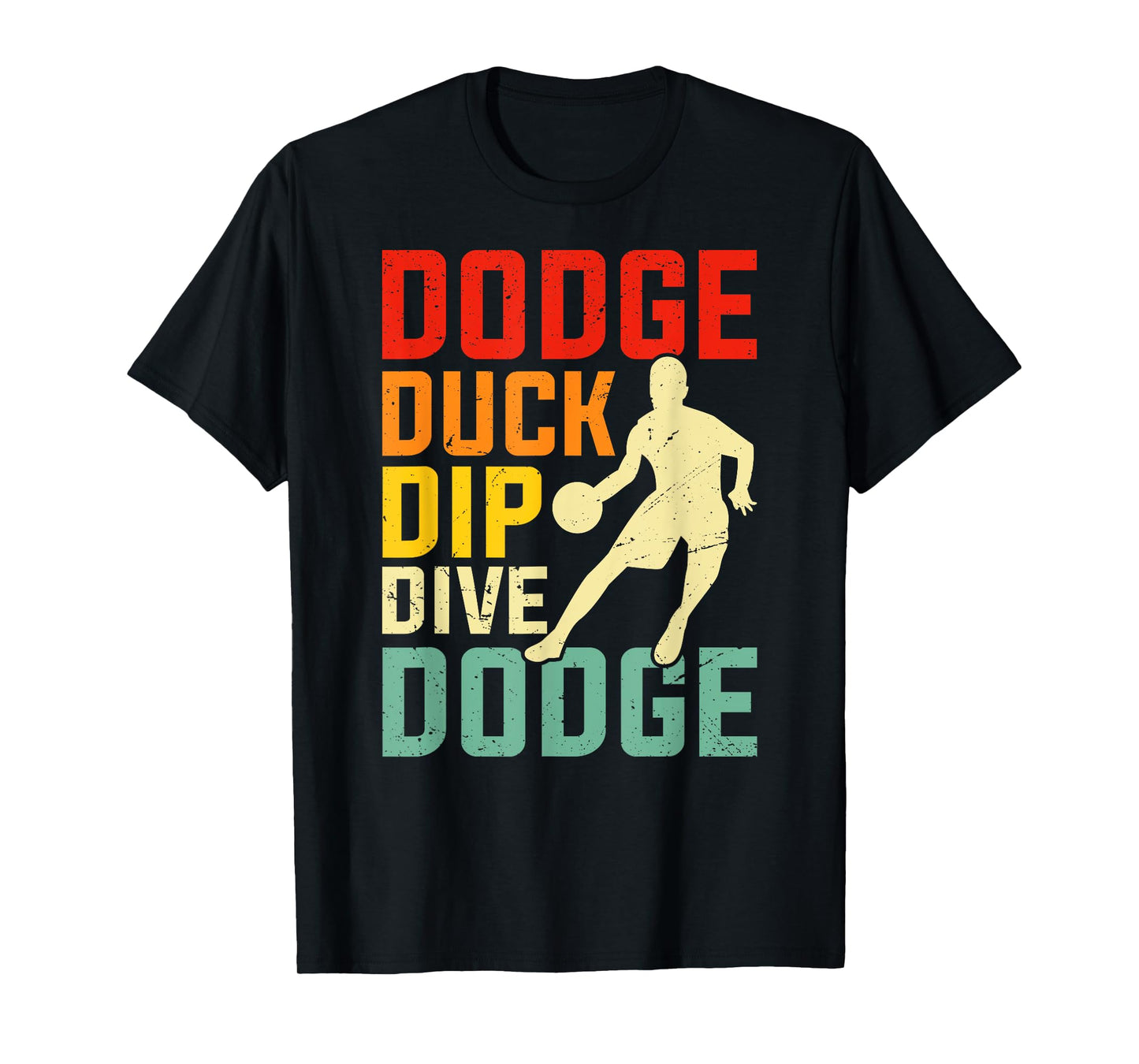 Dogeball Costume for Adults and average Joes Dodgeball T-Shirt - Unisex, Black, Small, Short Sleeve, T-Shirt, Sports, Humorous Design