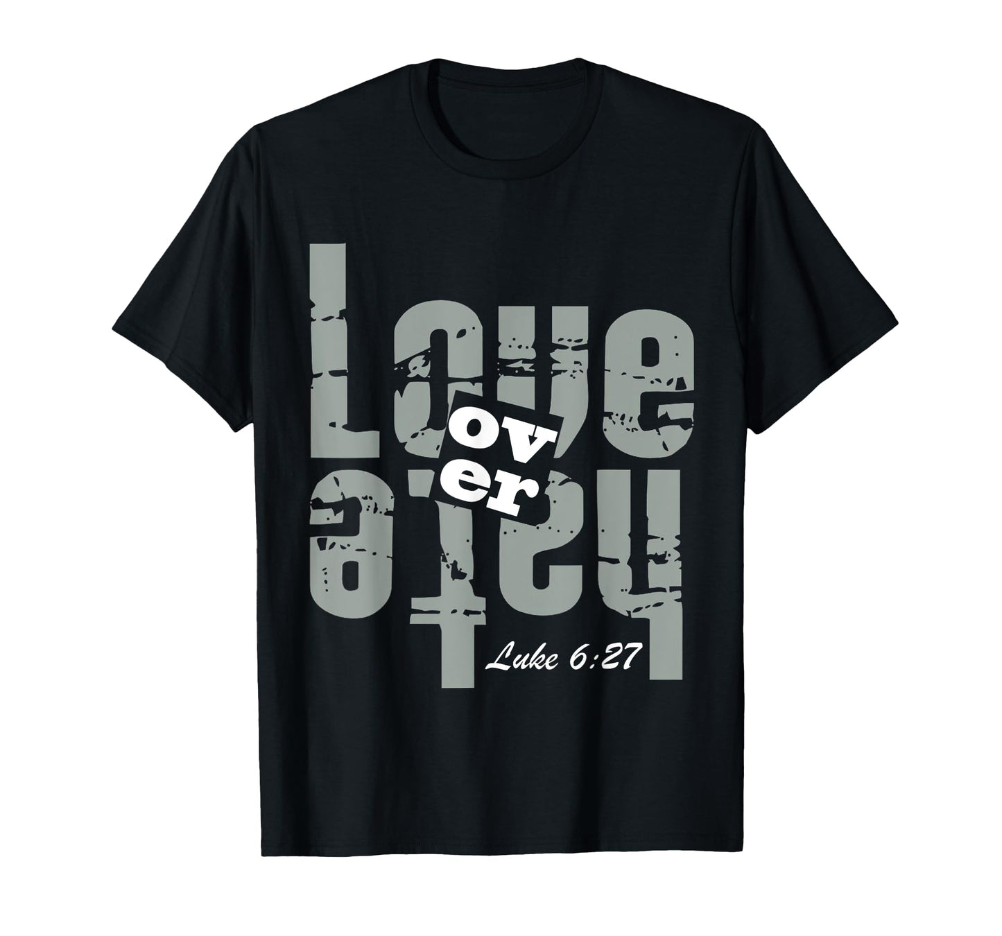 Love,Over,Hate T-Shirt