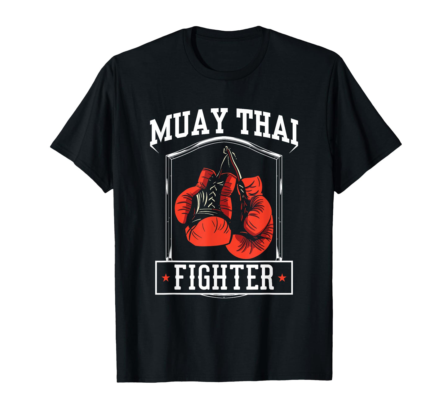 Muay Thai Fighter Hobby Boxing Martial Arts T-Shirt