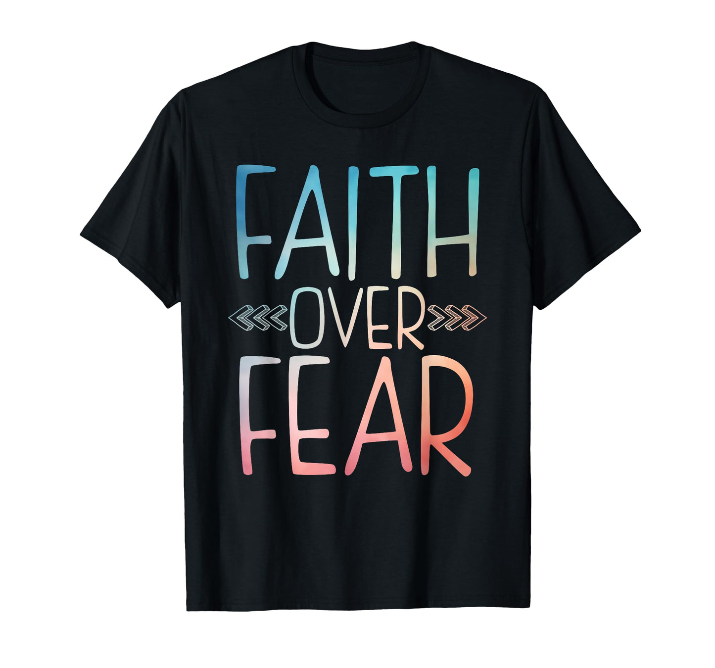 Cool Christian Art For Men Women Preacher Faith Bible Verse T-Shirt