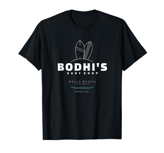 Bodhi's Surf Shop - Bells Beach, Australia - Since 1991 T-Shirt
