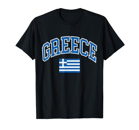 Greece Greek Flag T-Shirt