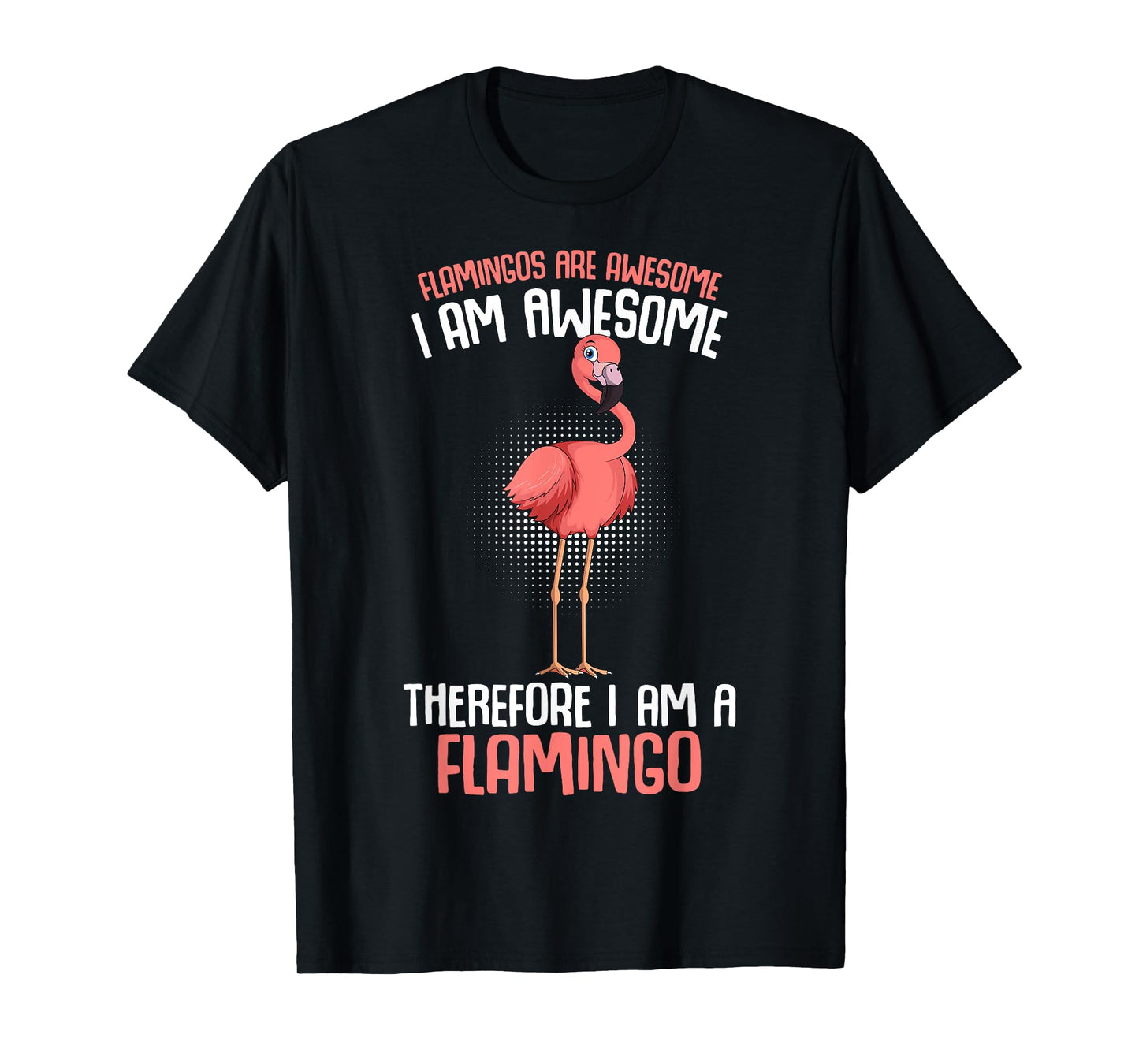 Flamingo Kids Girls Women Flamingo T-Shirt