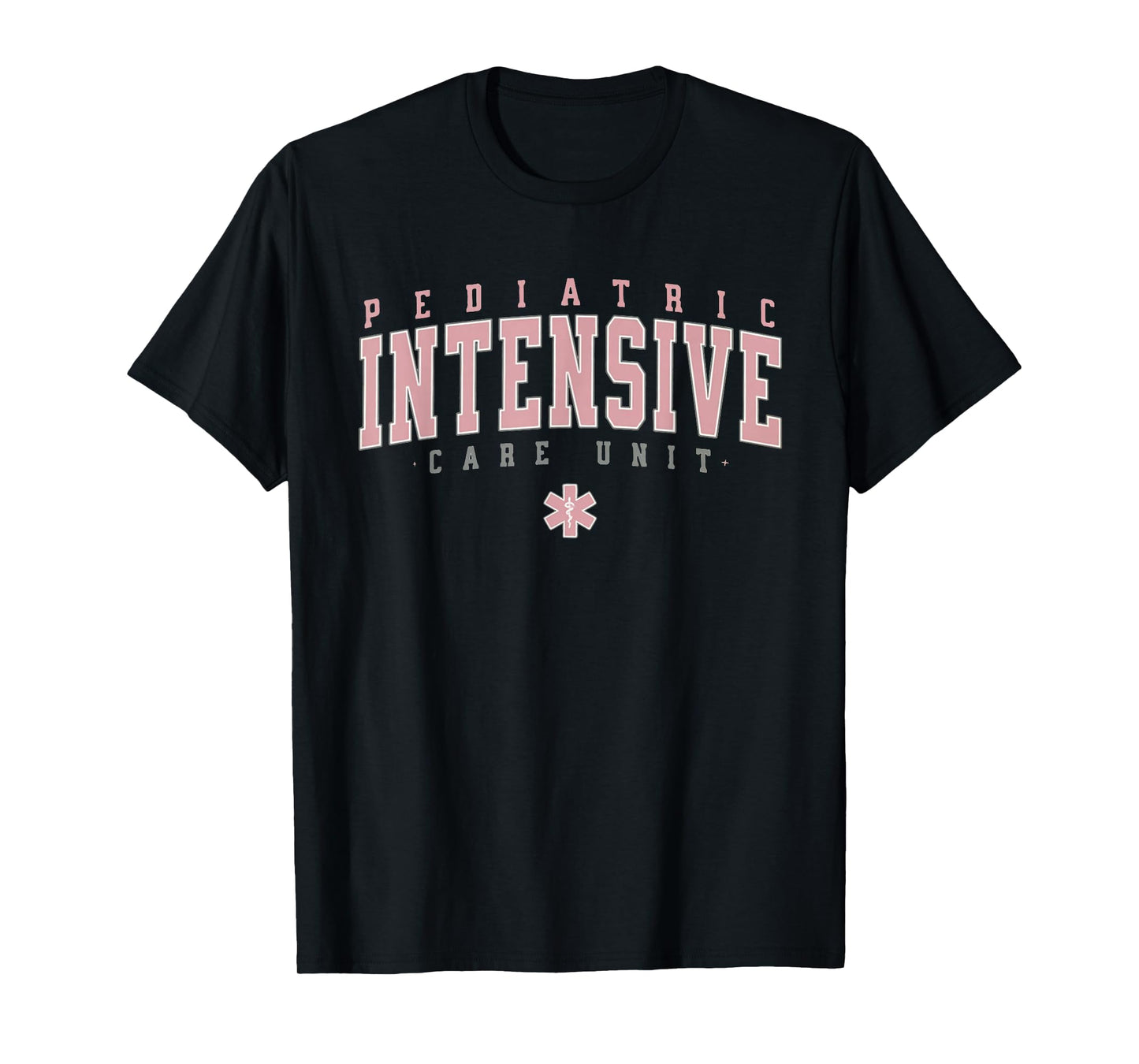Vintage Pediatric Intensive Care Unit PICU Nurse Graduation T-Shirt