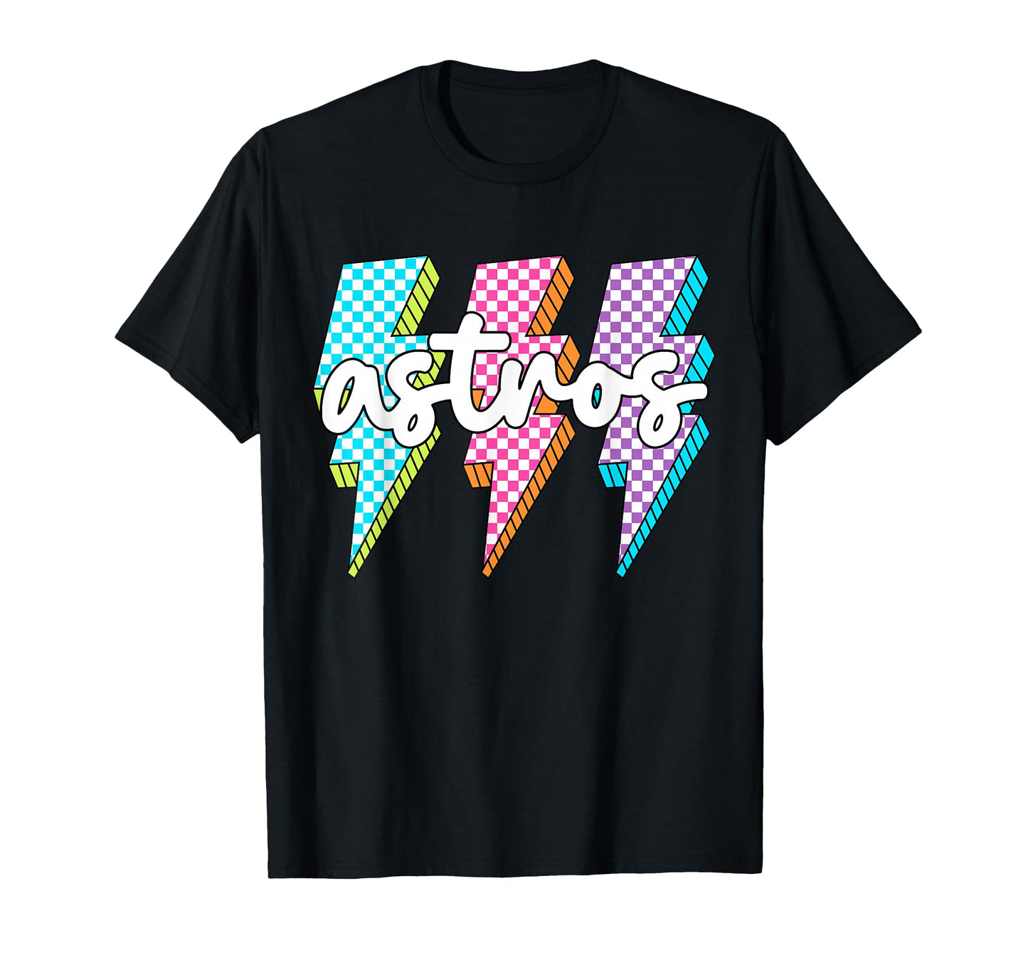 Retro Astros Style Classic Gift for Men Women Kid Boy Girl T-Shirt