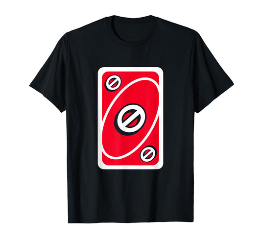 UNO - Red Skip Card T-Shirt