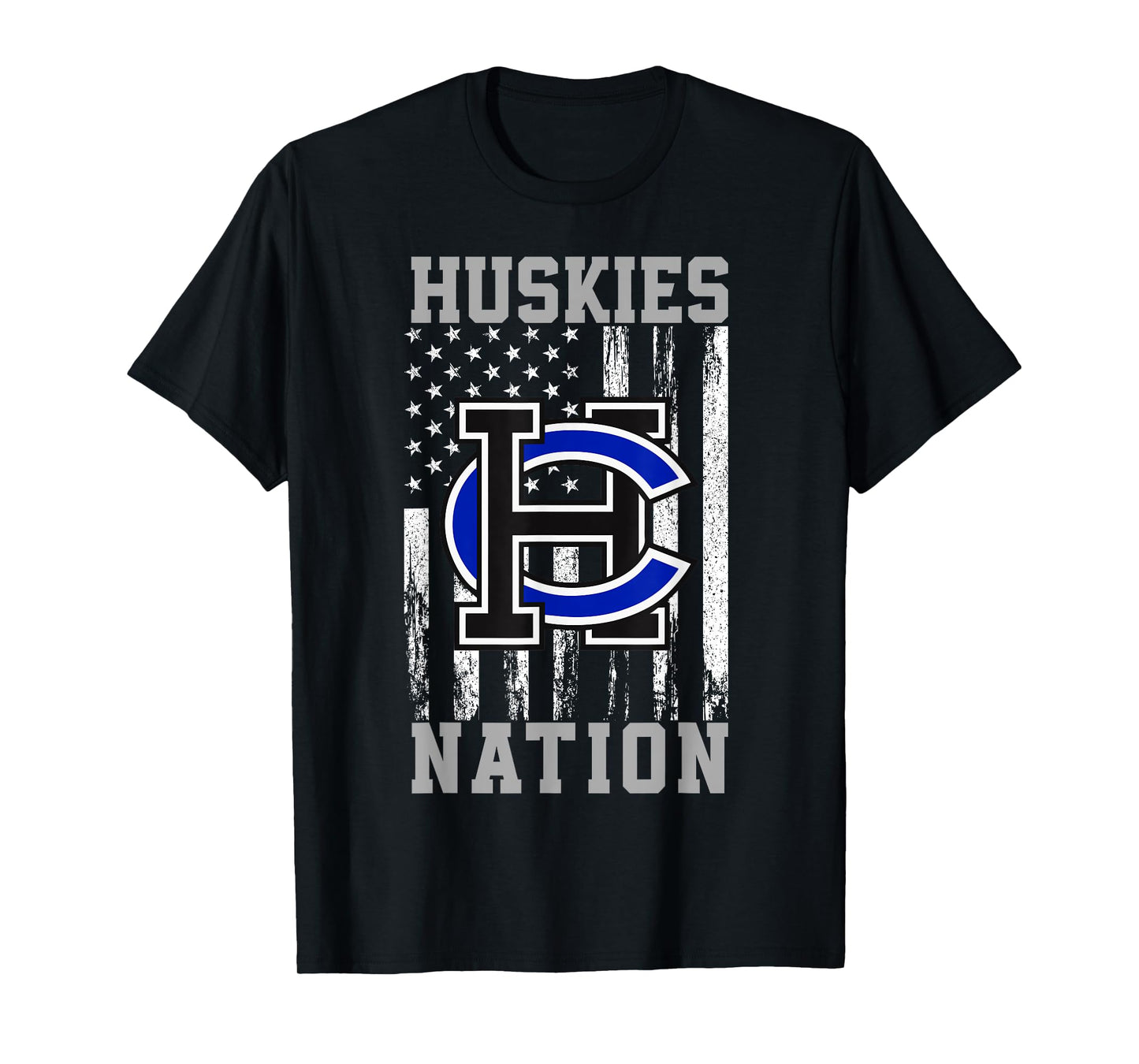 Harrison Central Huskies Logo Nation HS T-Shirt