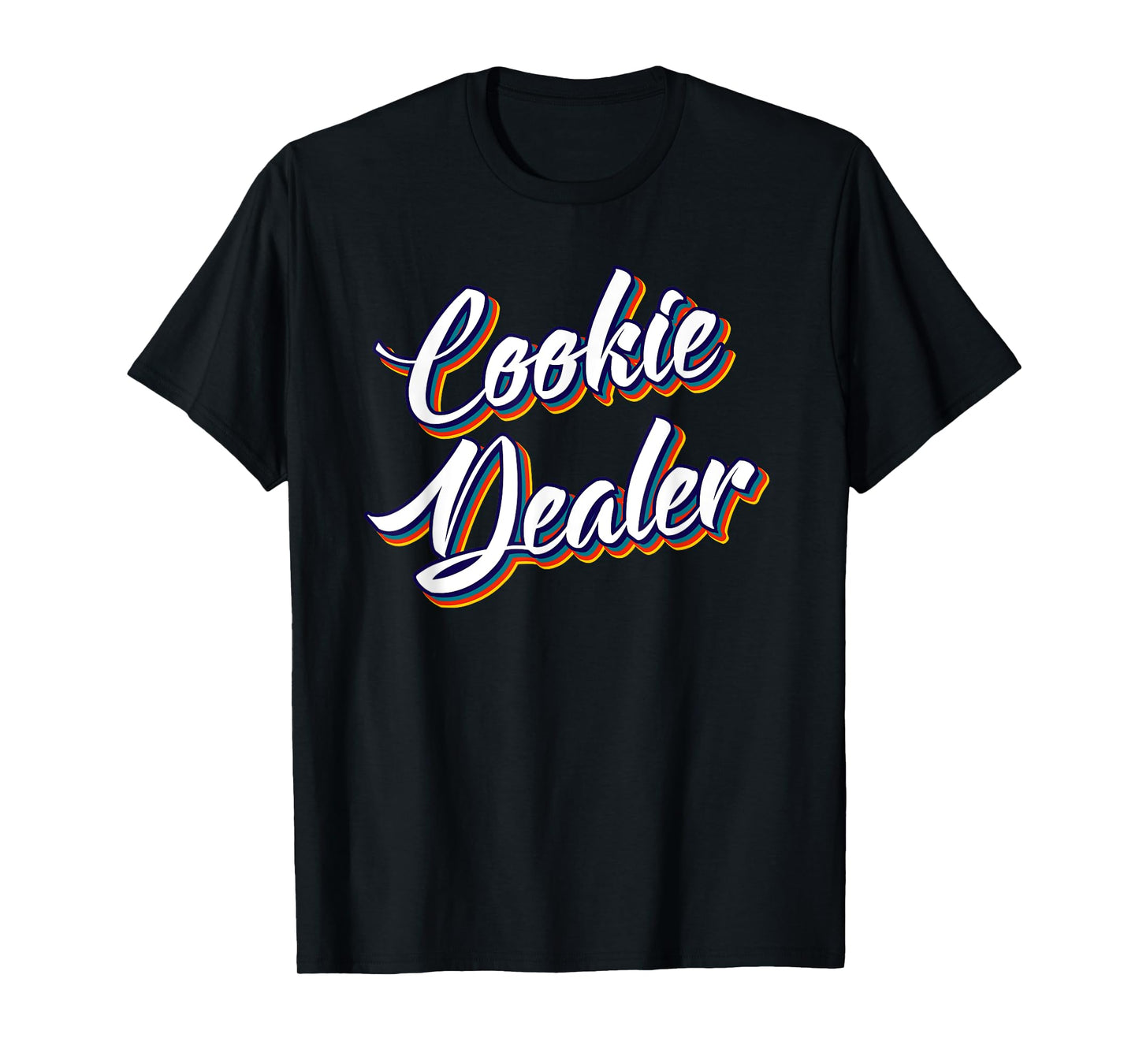 Retro Cookie Dealer Tester Sweets Cookies Baker T-Shirt