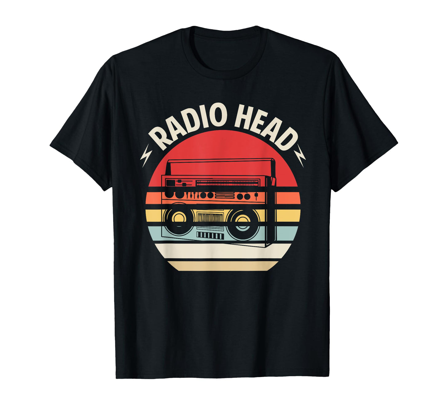 Retro Vintage Radio Head T-Shirt