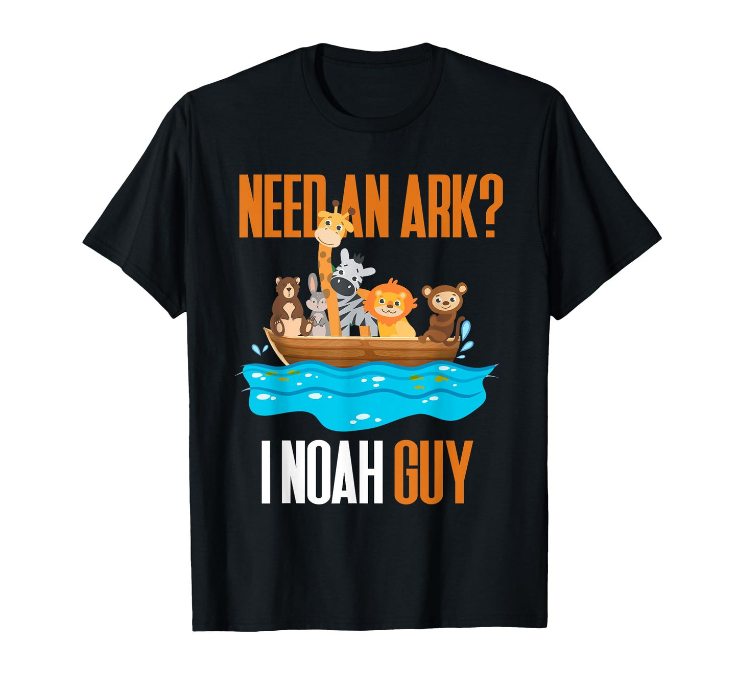 Need An Ark? I Noah Guy Pun Church Gift for Kids T-Shirt