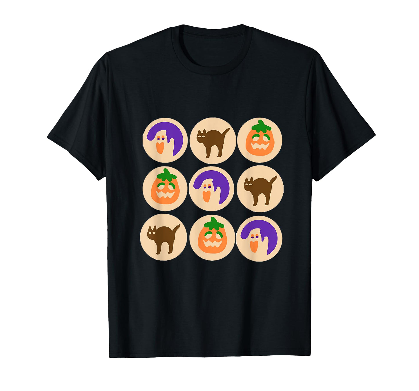 Sugar Cookie Halloween Merch T-Shirt