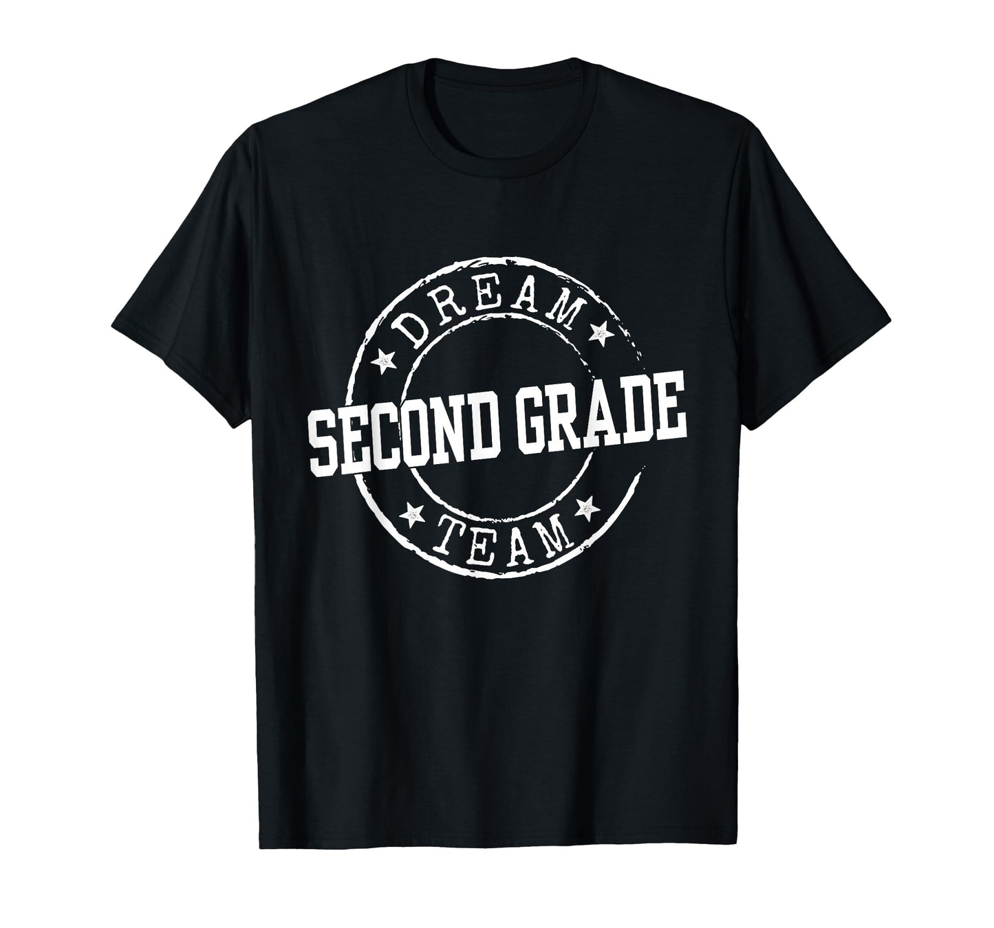 Second Grade Dream Team 2nd Grade Gifts For Teacher Funny T-Shirt