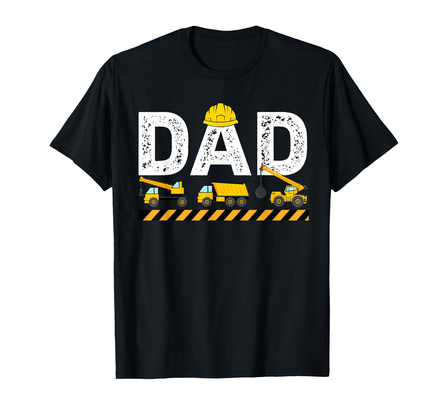 Dad Construction Excavator Father's Day Birthday Father T-Shirt