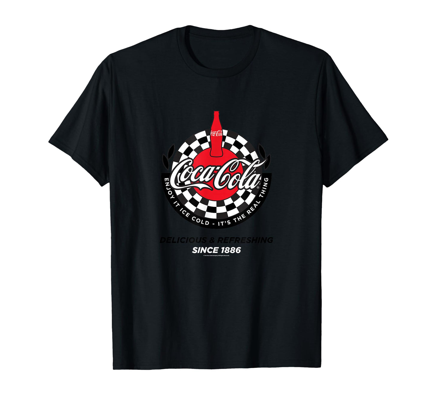 Coca-Cola Racing Delicious & Refreshing Since 1886 T-Shirt
