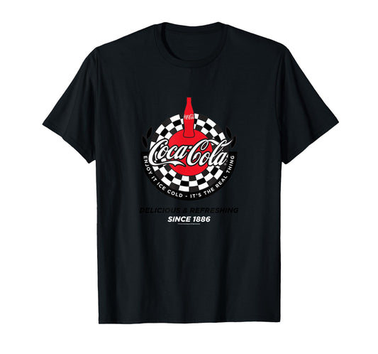 Coca-Cola Racing Delicious & Refreshing Since 1886 T-Shirt