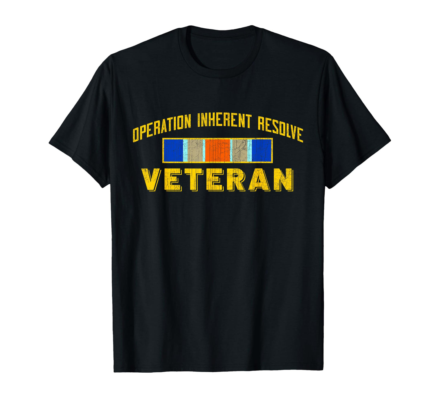 Operation Inherent Resolve OIR Veteran Day Vintage Gifts T-Shirt