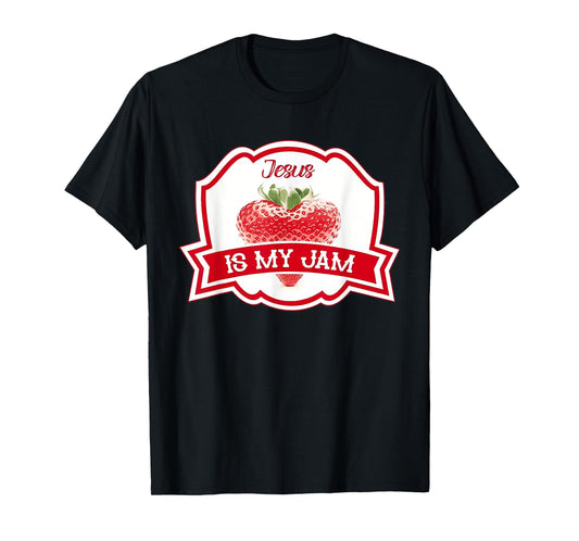 Jesus Is My Jam Group Condiment Christian Family Matching T-Shirt