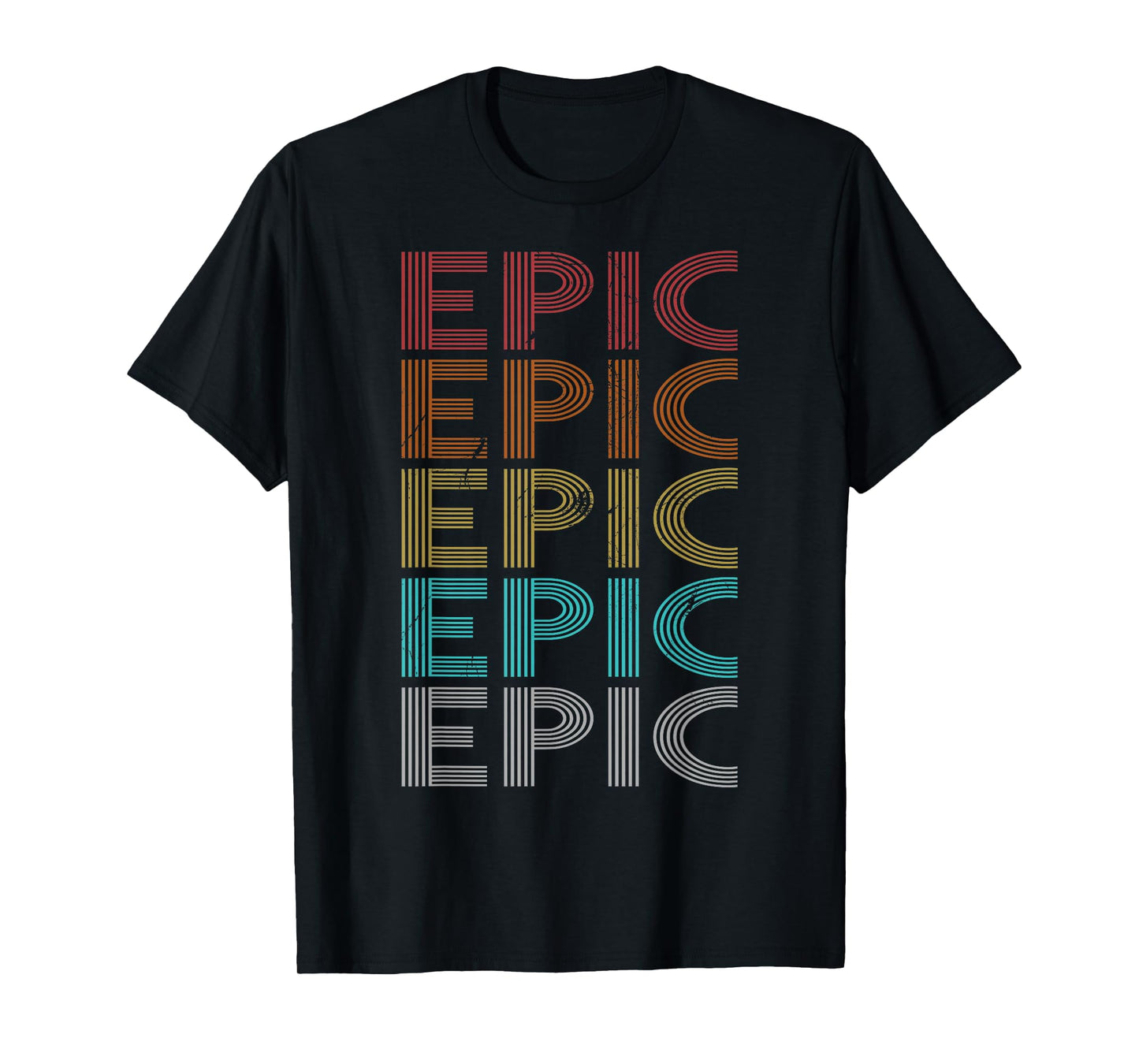 Retro Vintage Epic T-Shirt