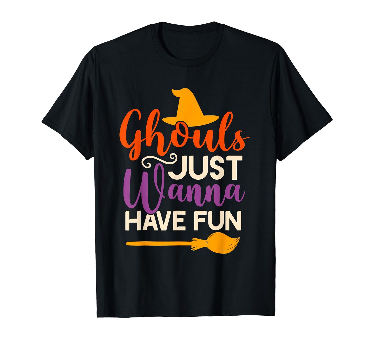 Ghouls Just Wanna Have Fun Halloween T-Shirt