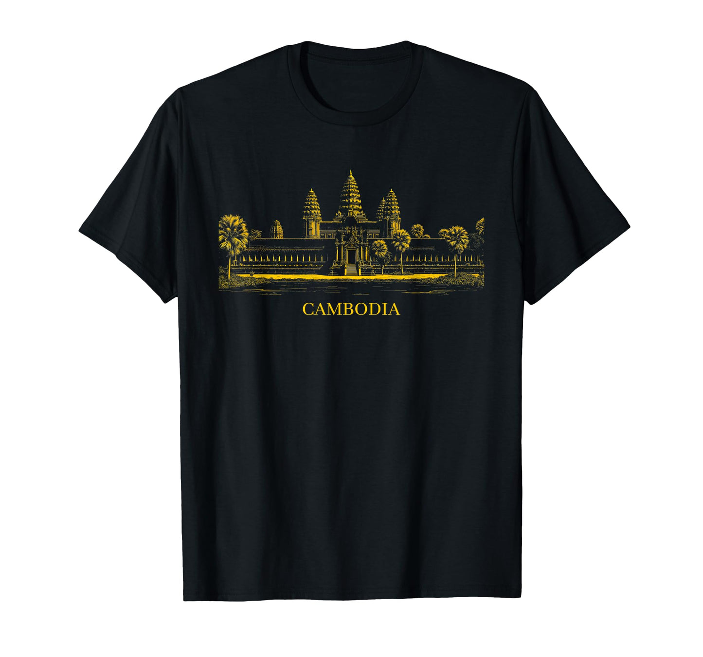Cambodian Pride Cambodian Khmer Roots Vintage Cambodia T-Shirt