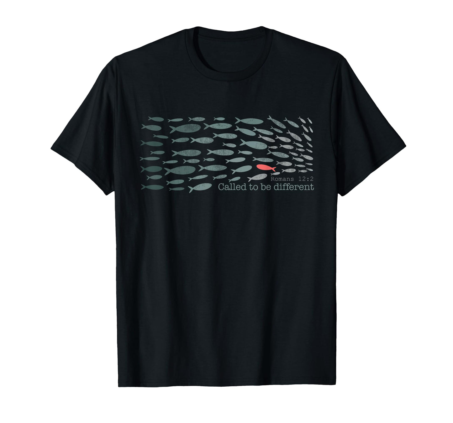Called To Be-Different Inspirational Bible Verse Christian T-Shirt